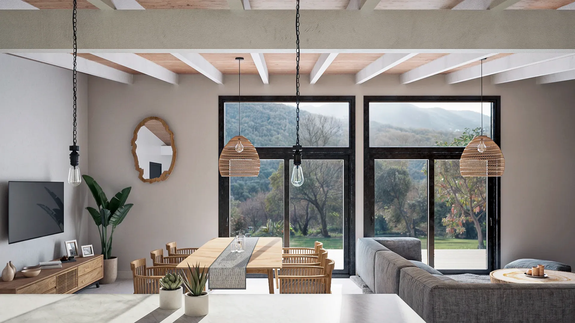Casa en la montaña